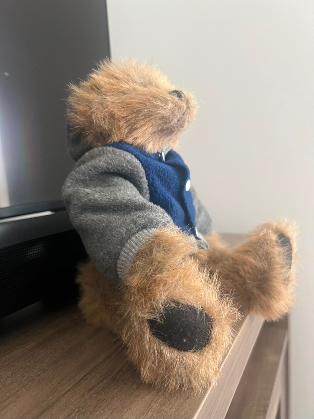 One haunted teddy bear… - Picture 2 of 3